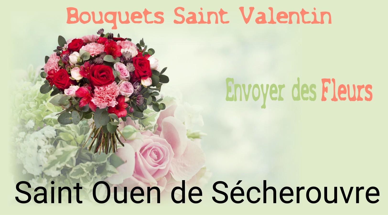 Roses de Saint-Valentin livrées à Saint-Ouen-de-Sécherouvre