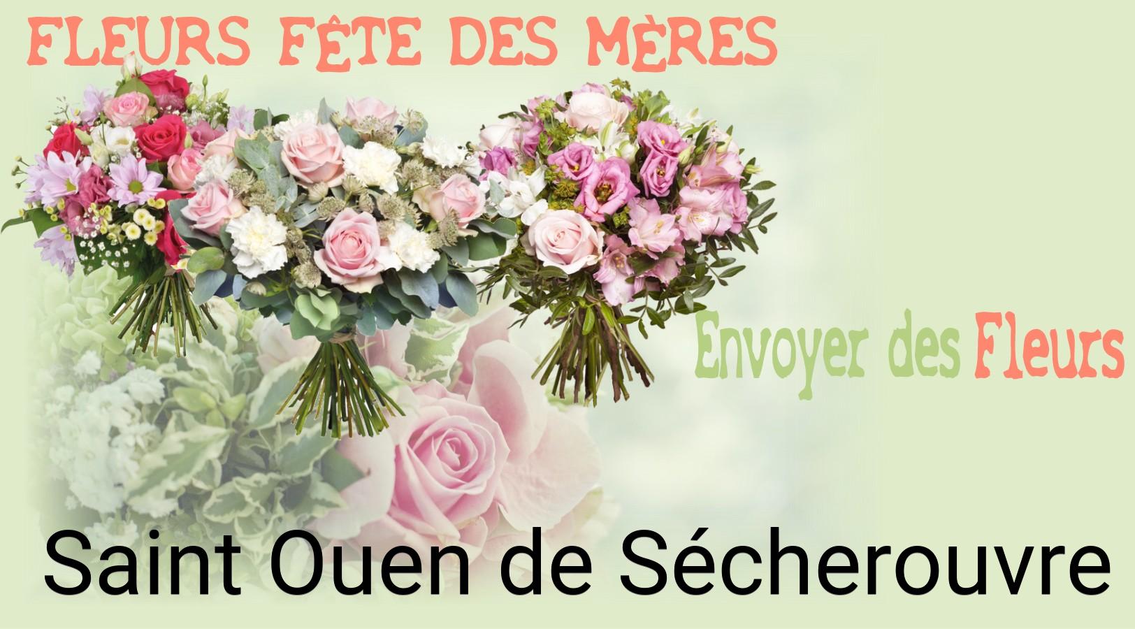 Bouquet de Fête des Mères livré à Saint-Ouen-de-Sécherouvre