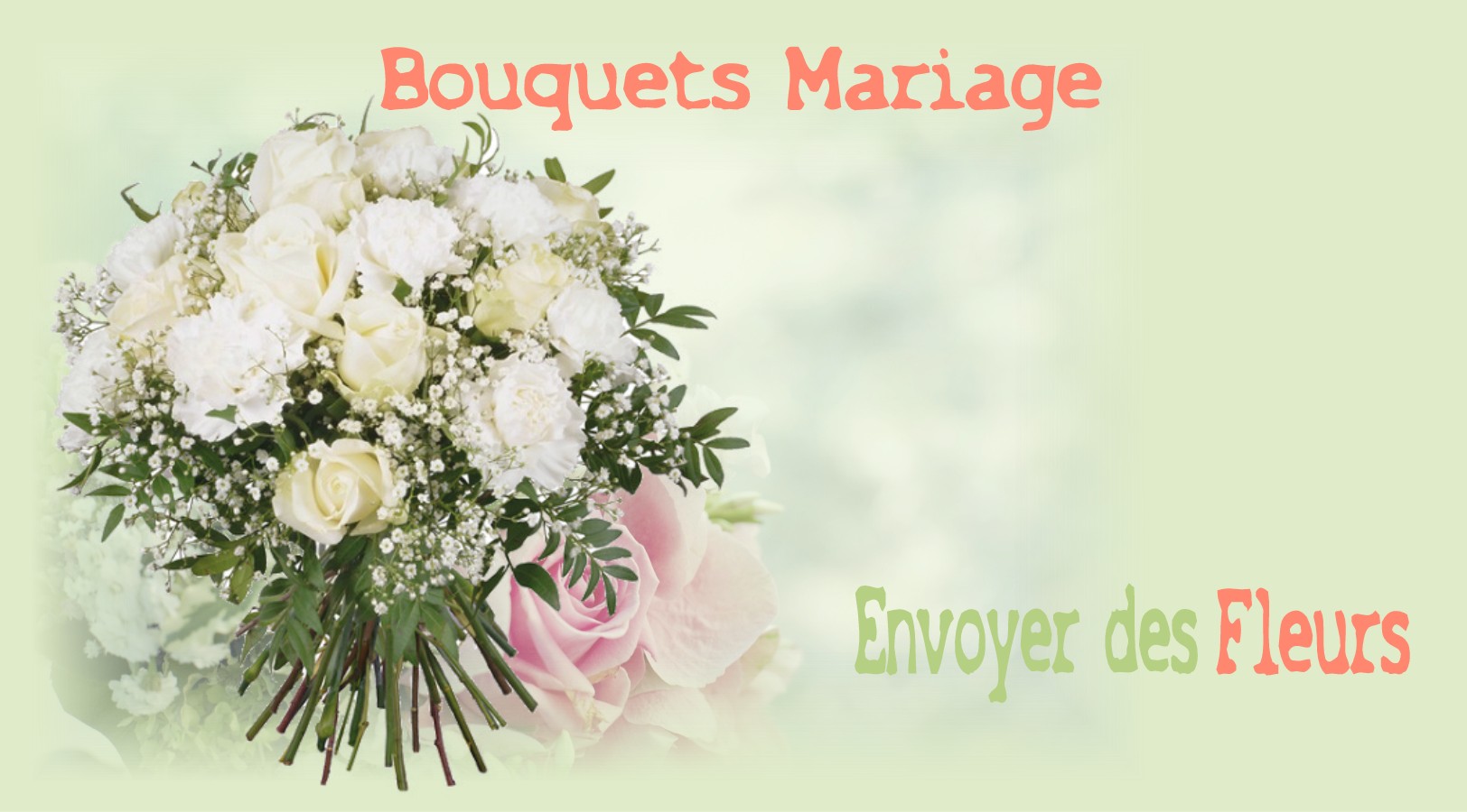Bouquet de mariage à faire livrer à Saint-Ouen-de-Sécherouvre
